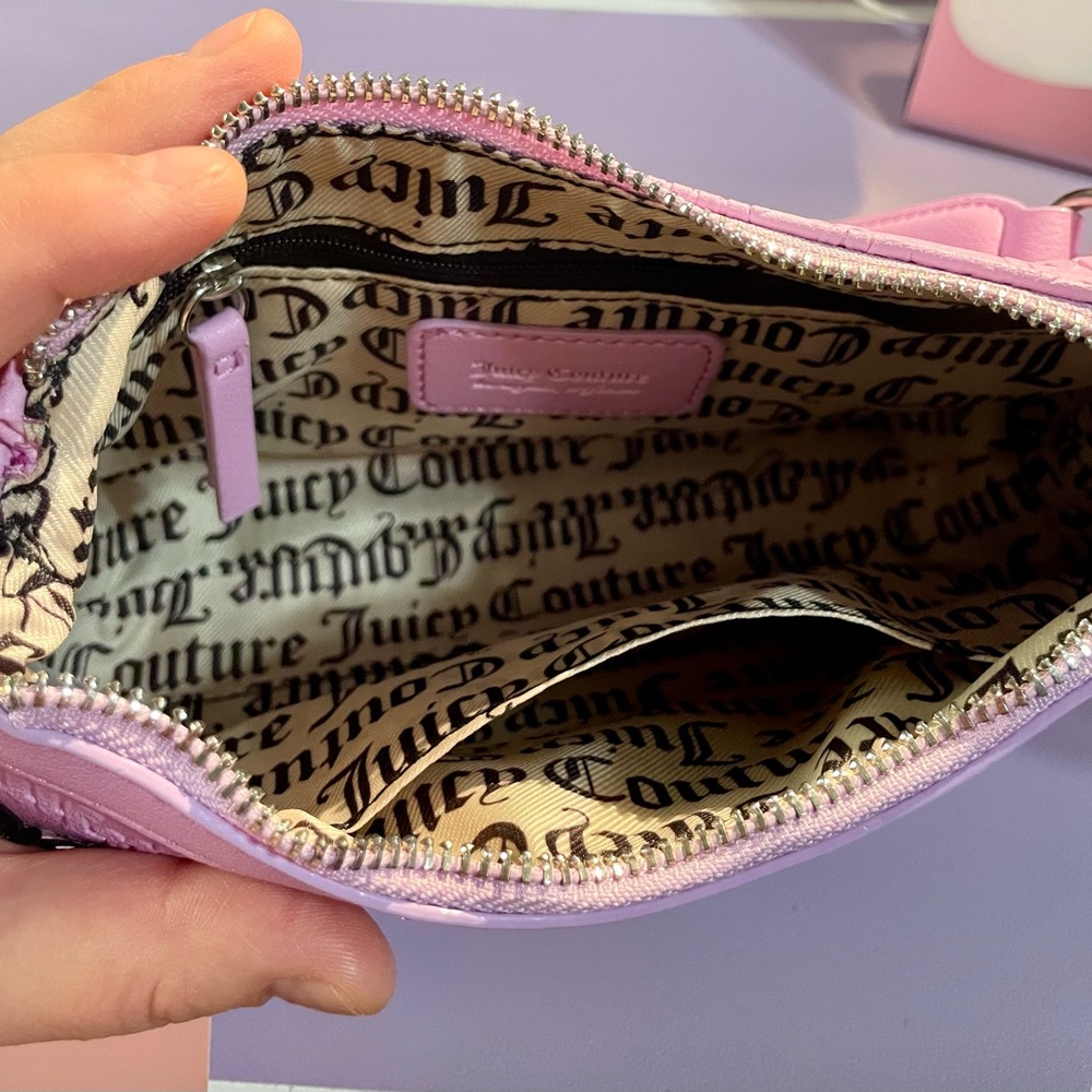 Juicy Couture Lavender Shoulder Bag - Picture 4 of 4